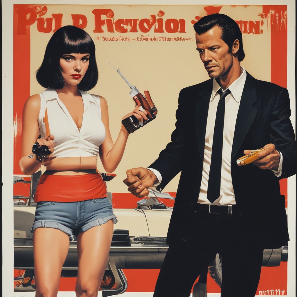 Pulp Fiction movie poster